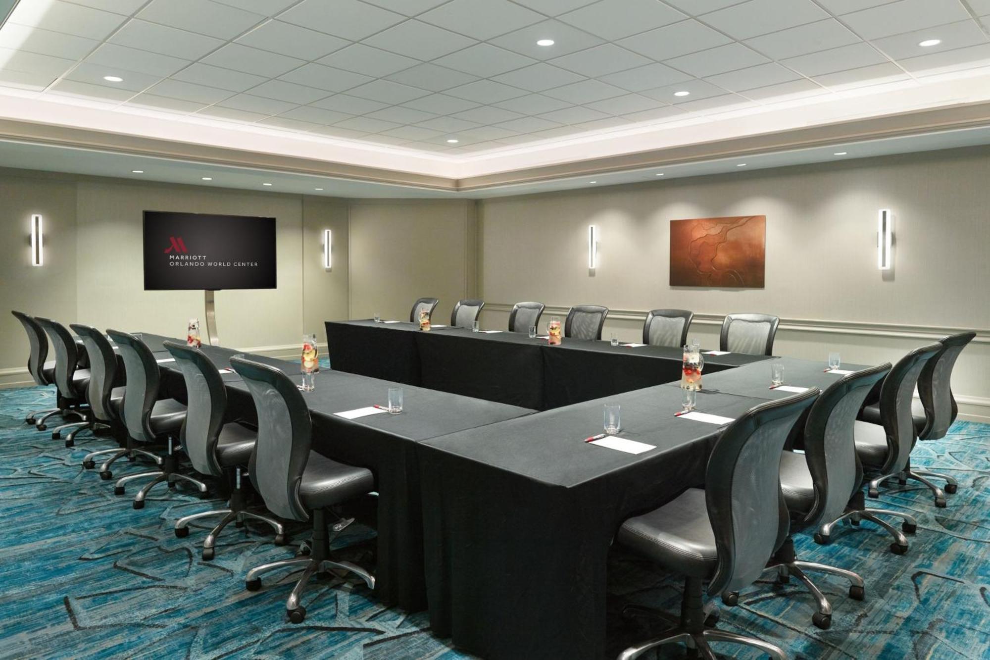מלון לייק בואנה ויסטה Orlando World Center Marriott מראה חיצוני תמונה