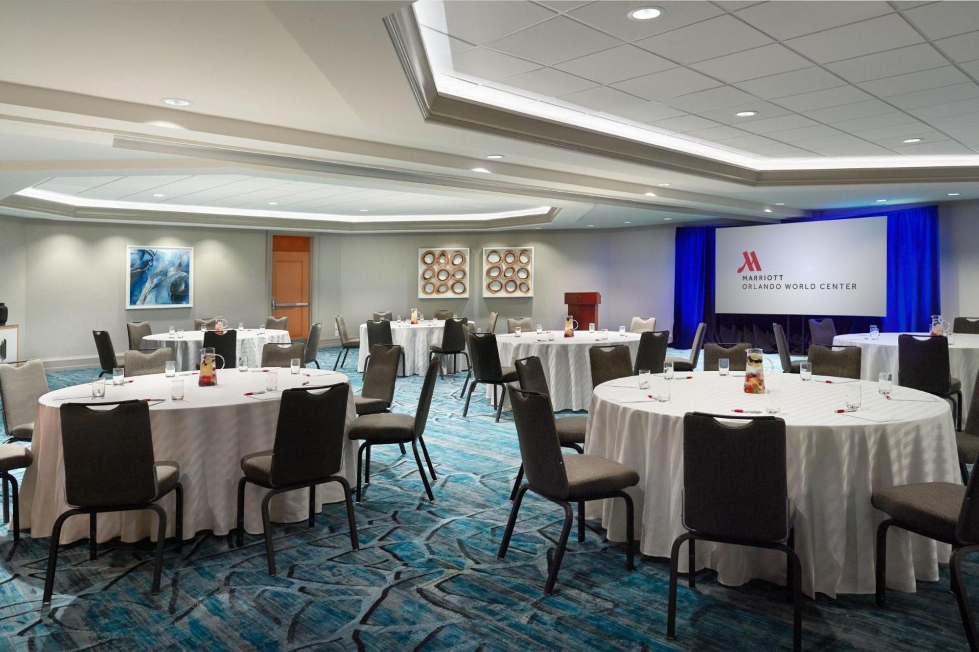 מלון לייק בואנה ויסטה Orlando World Center Marriott מראה חיצוני תמונה