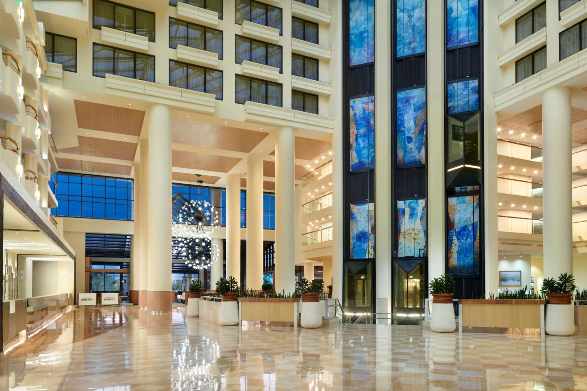 מלון לייק בואנה ויסטה Orlando World Center Marriott מראה חיצוני תמונה