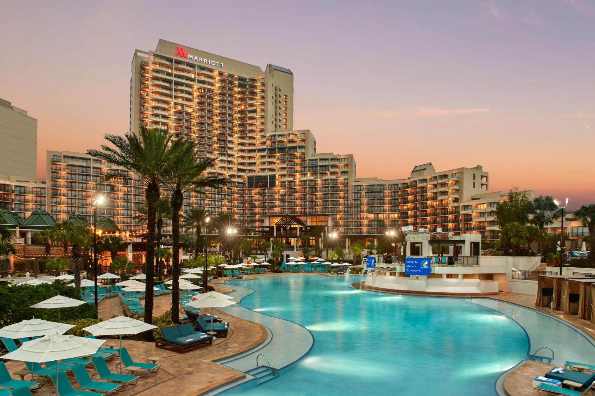 מלון לייק בואנה ויסטה Orlando World Center Marriott מראה חיצוני תמונה
