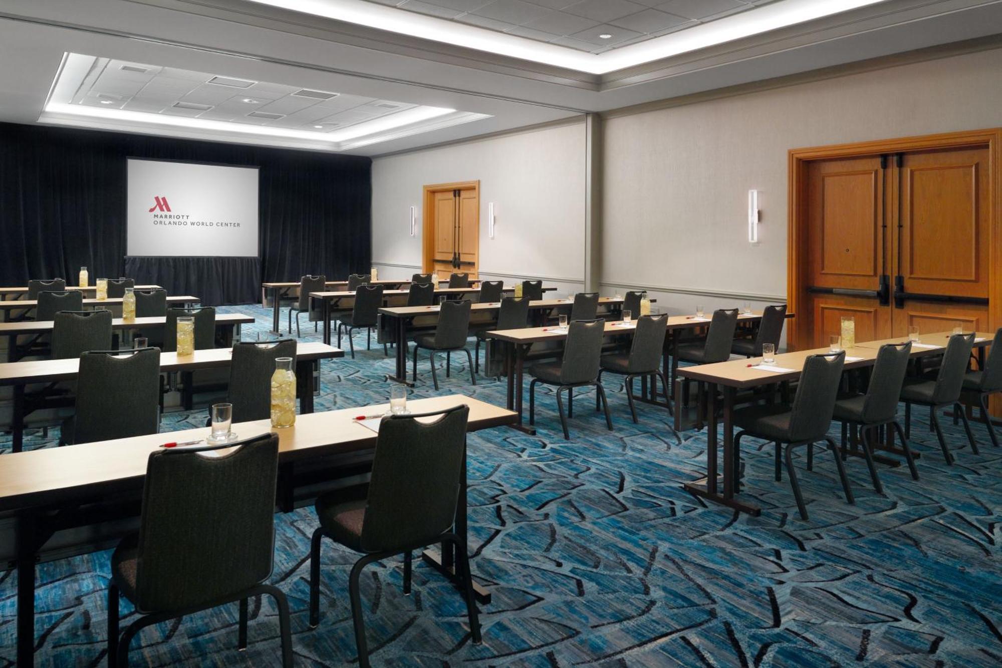 מלון לייק בואנה ויסטה Orlando World Center Marriott מראה חיצוני תמונה