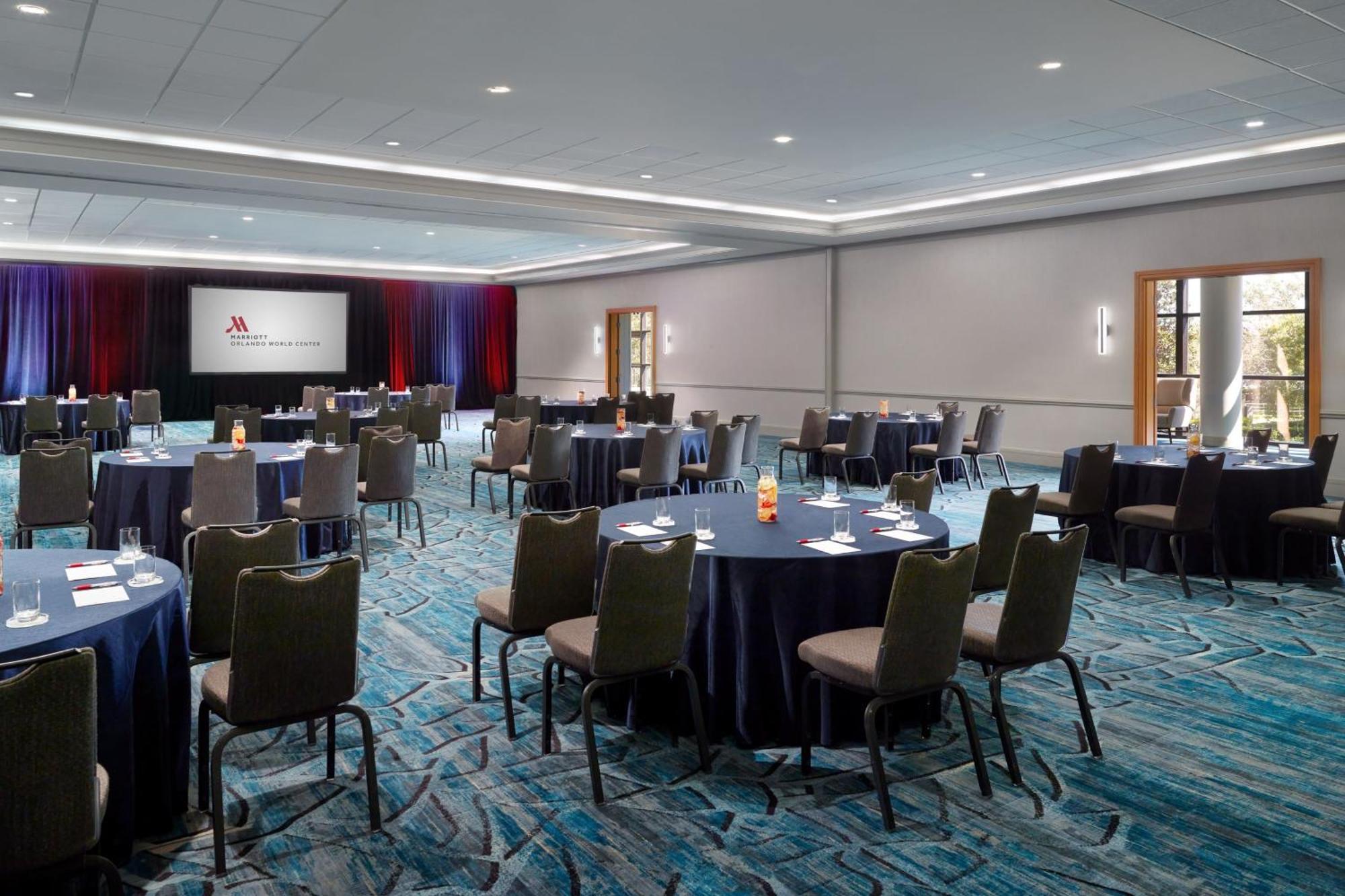 מלון לייק בואנה ויסטה Orlando World Center Marriott מראה חיצוני תמונה