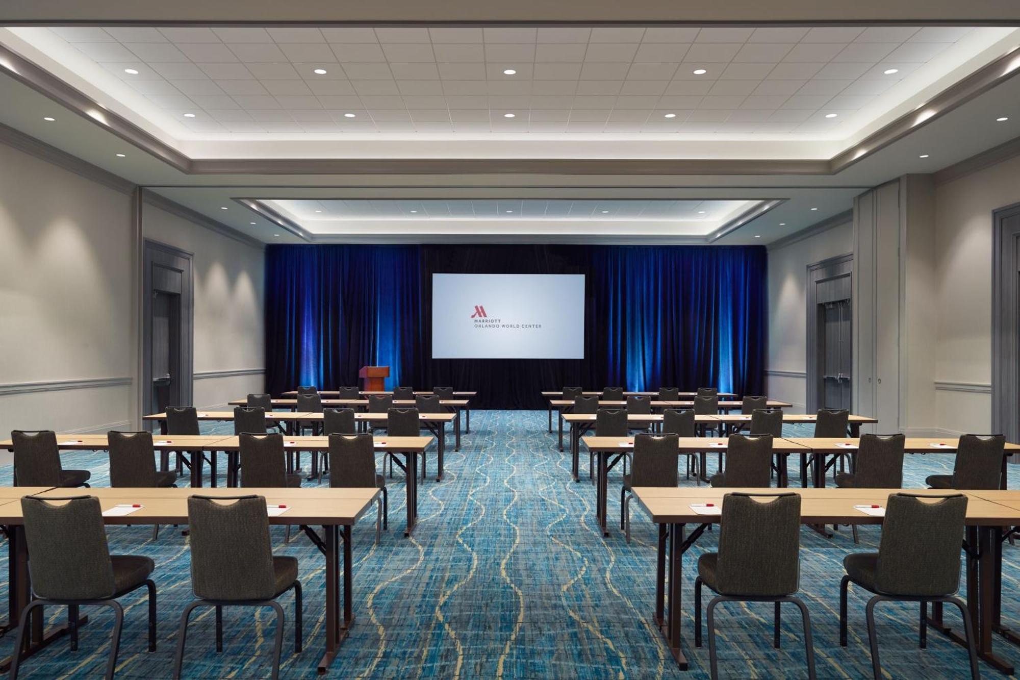 מלון לייק בואנה ויסטה Orlando World Center Marriott מראה חיצוני תמונה