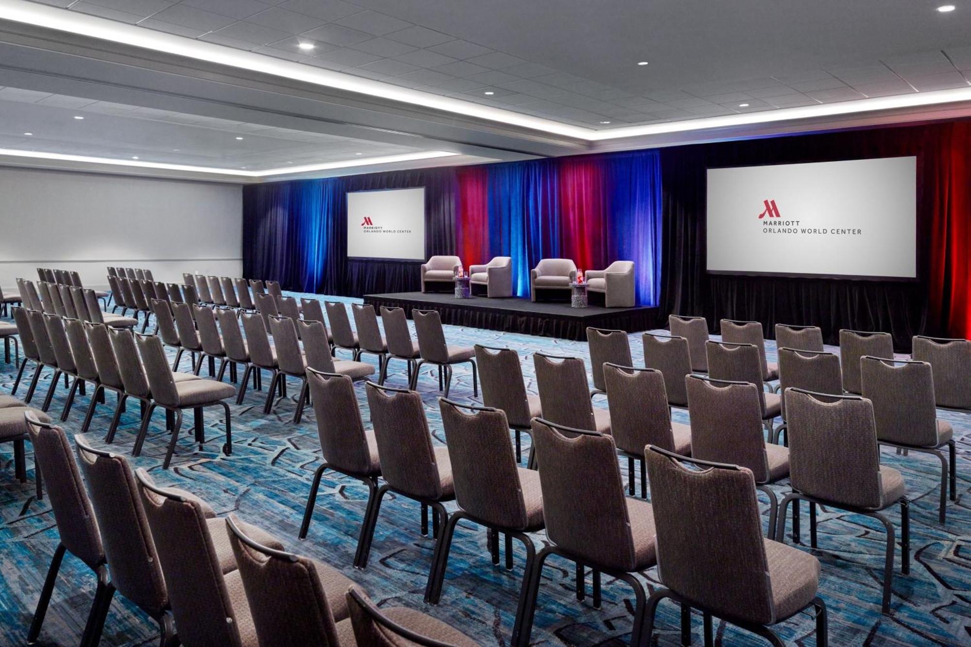 מלון לייק בואנה ויסטה Orlando World Center Marriott מראה חיצוני תמונה