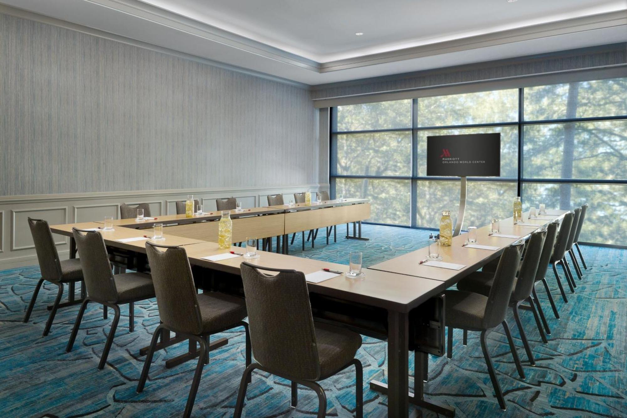 מלון לייק בואנה ויסטה Orlando World Center Marriott מראה חיצוני תמונה