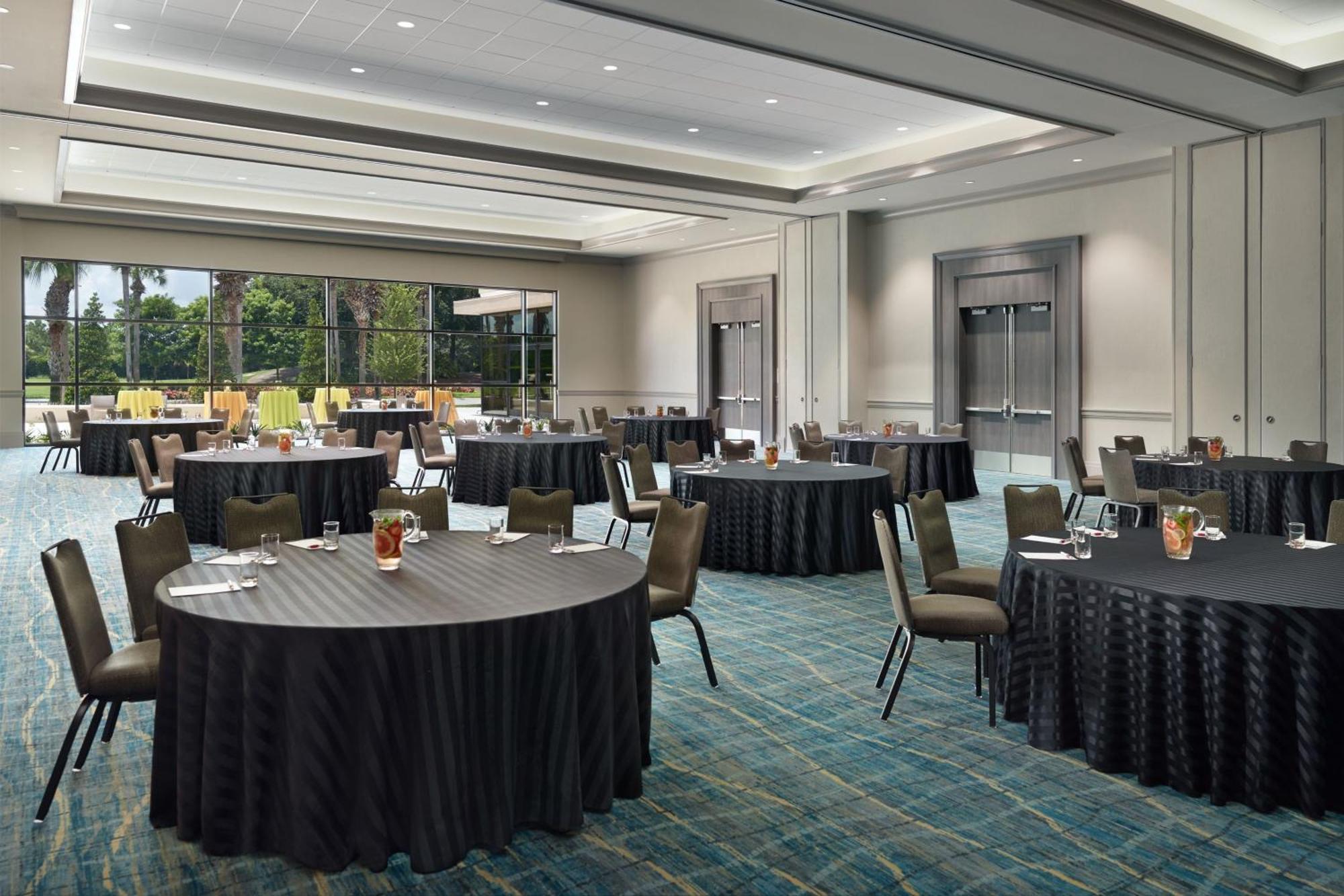 מלון לייק בואנה ויסטה Orlando World Center Marriott מראה חיצוני תמונה