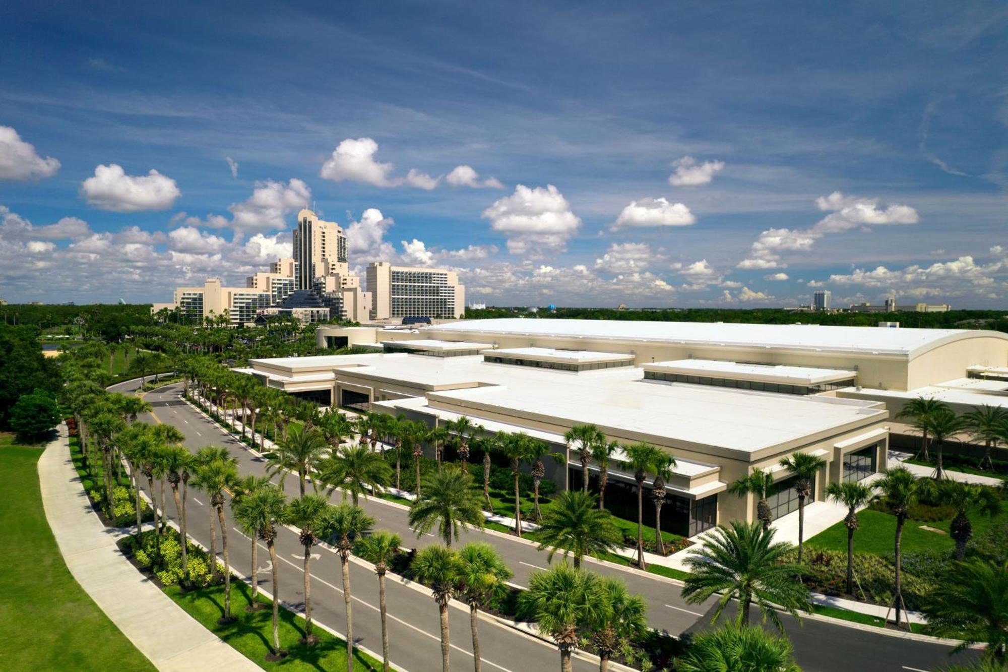 מלון לייק בואנה ויסטה Orlando World Center Marriott מראה חיצוני תמונה