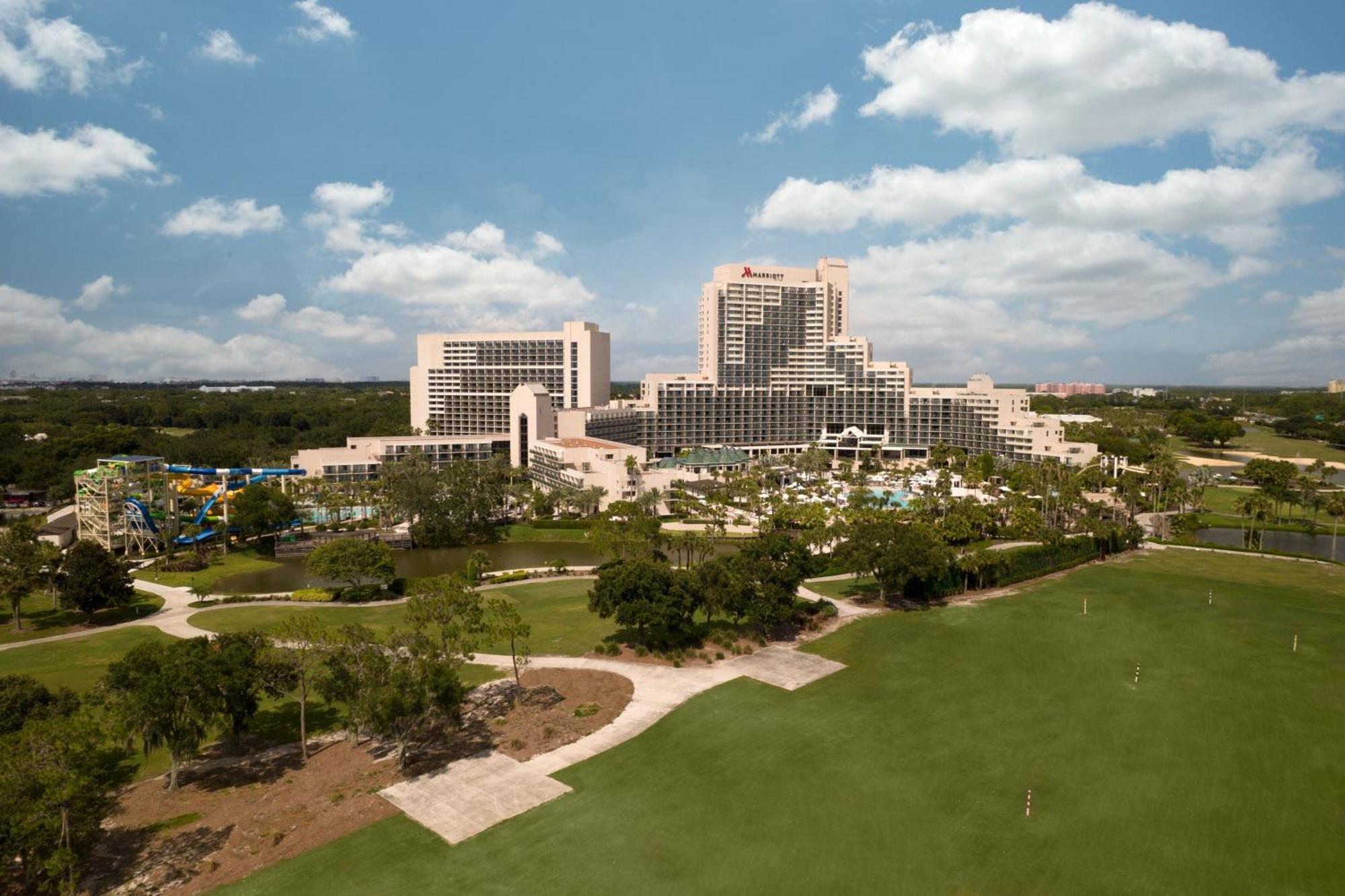 מלון לייק בואנה ויסטה Orlando World Center Marriott מראה חיצוני תמונה