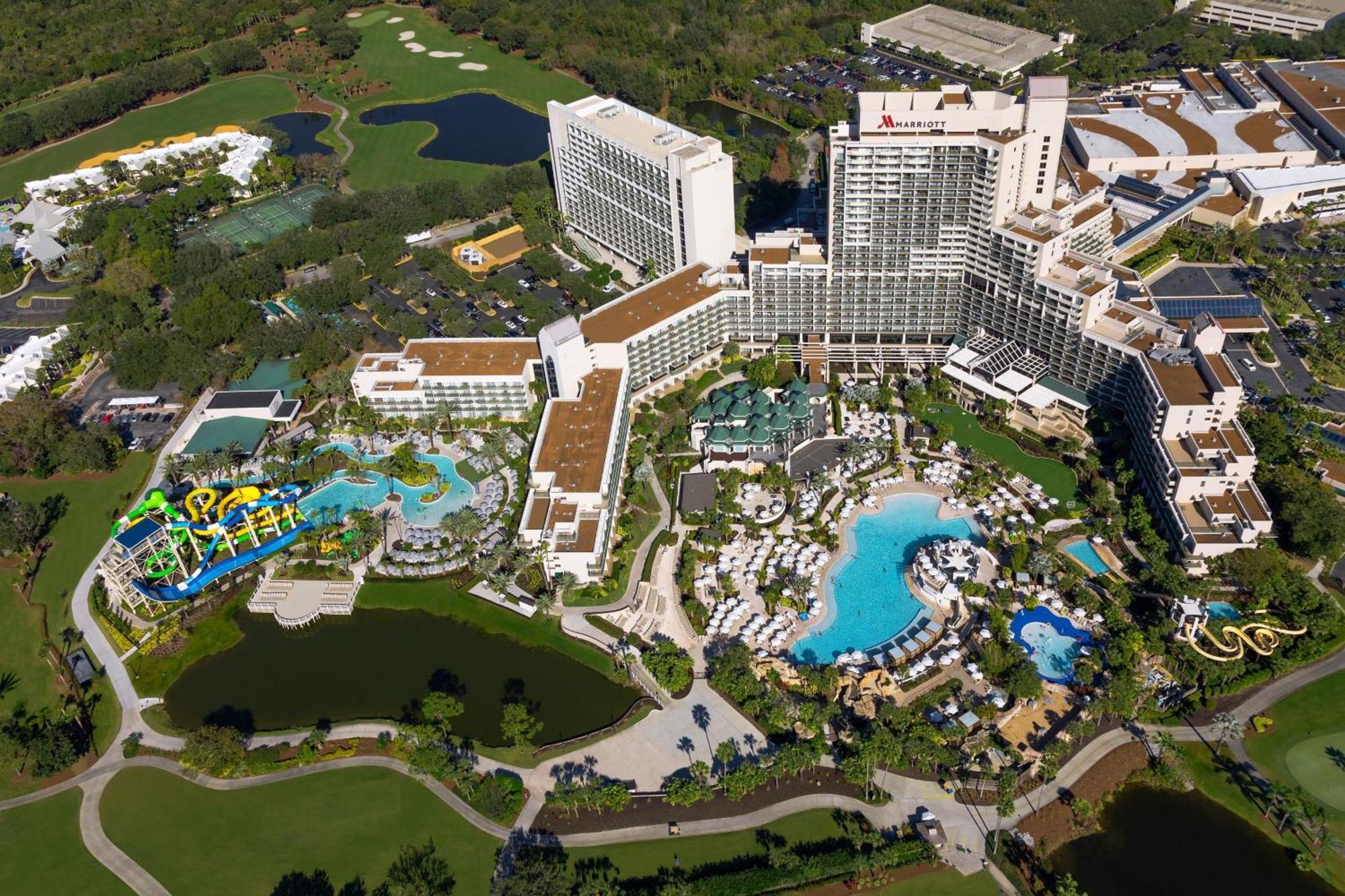 מלון לייק בואנה ויסטה Orlando World Center Marriott מראה חיצוני תמונה