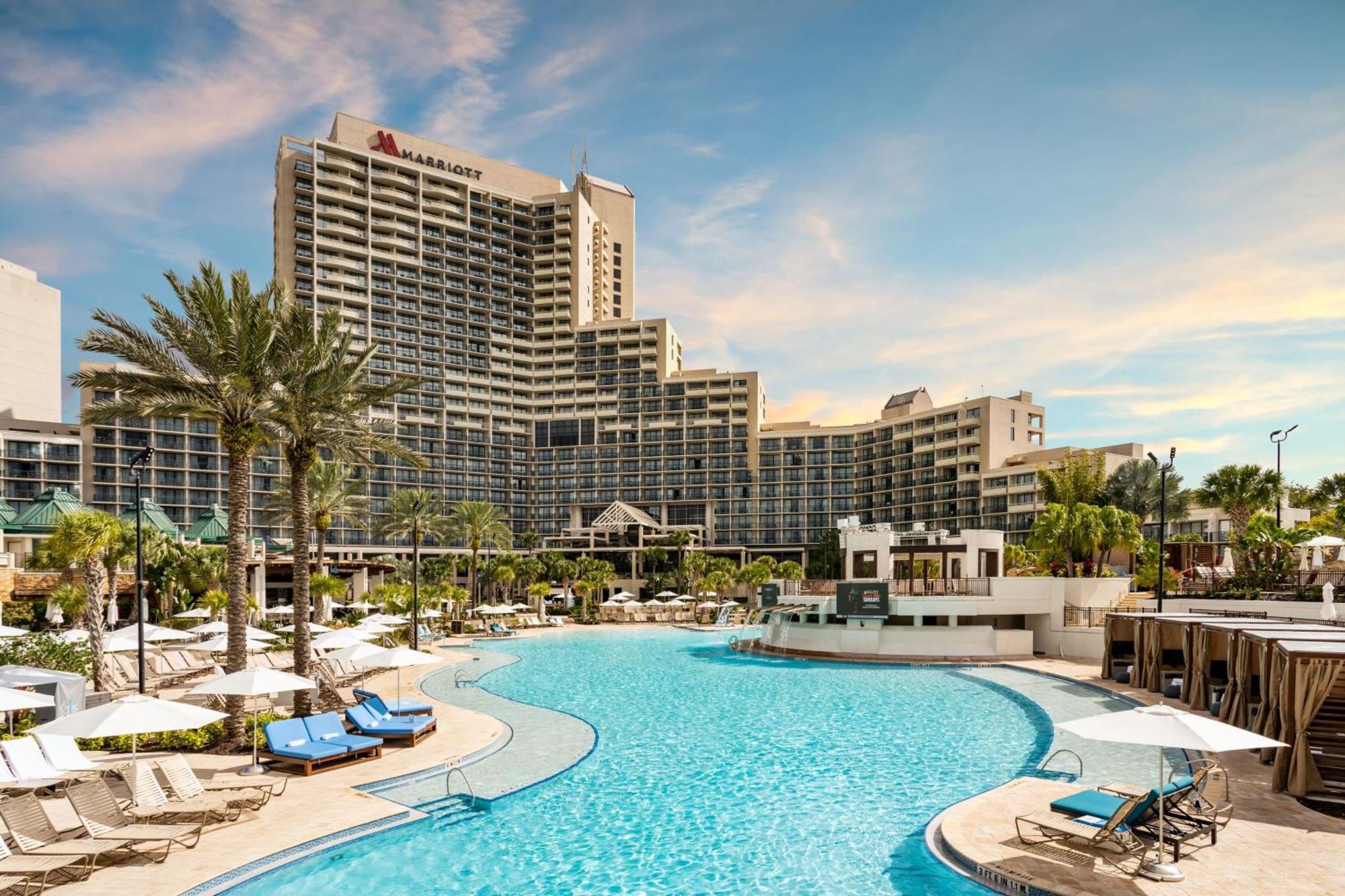 מלון לייק בואנה ויסטה Orlando World Center Marriott מראה חיצוני תמונה