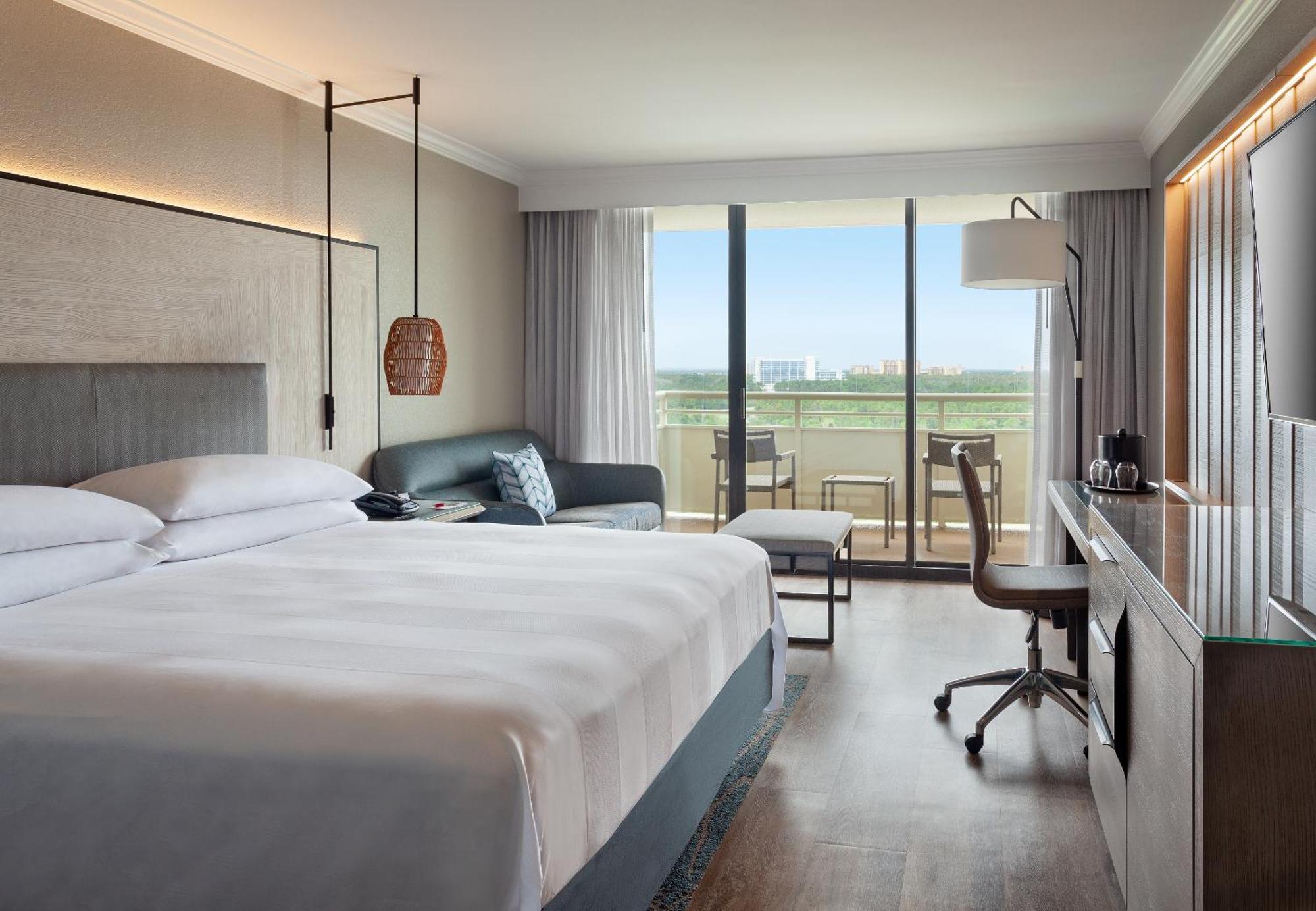 מלון לייק בואנה ויסטה Orlando World Center Marriott מראה חיצוני תמונה