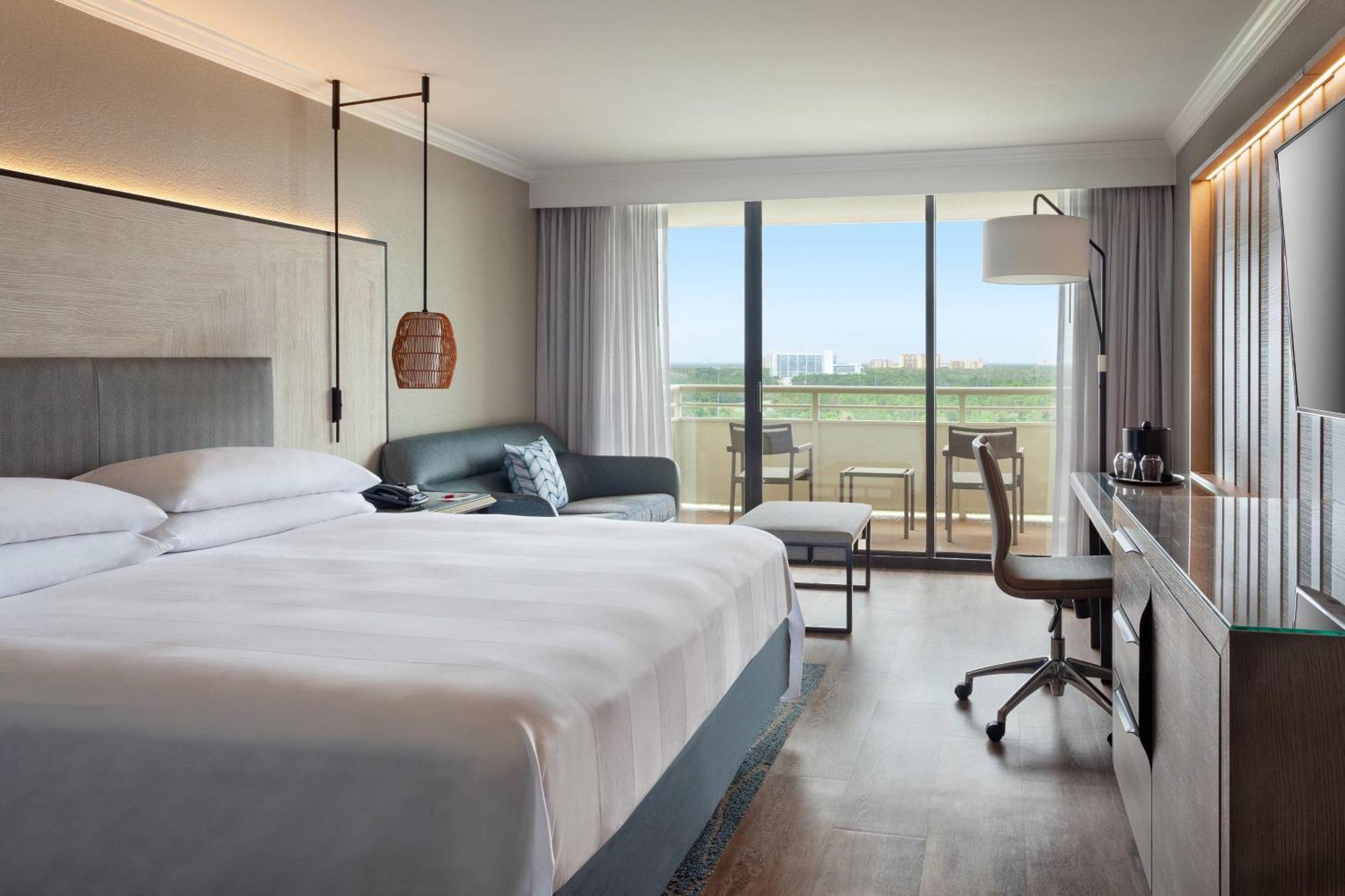 מלון לייק בואנה ויסטה Orlando World Center Marriott מראה חיצוני תמונה